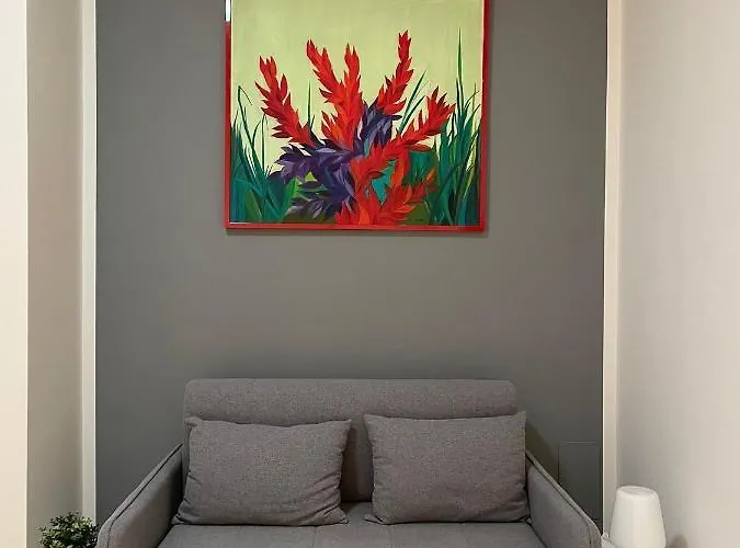 Comfort And Terrace Nel Cuore Di Apartment *