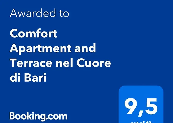 Comfort And Terrace Nel Cuore Di Apartment